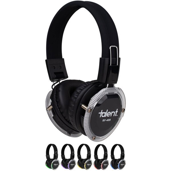 Main product image for Talent Silent Disco 10-Channel Bundle with 50 RF-409233-3525
